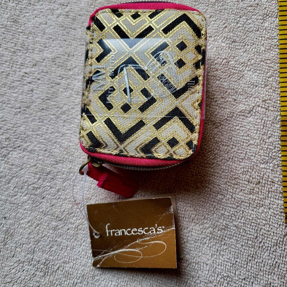 COASTAL DESIGN PILL BOX BY FRANCESCA'S BRAND NEW